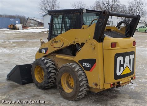 232b cat skid steer for sale|caterpillar 232b.